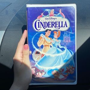 ORIGINAL Cinderella VHS Tape